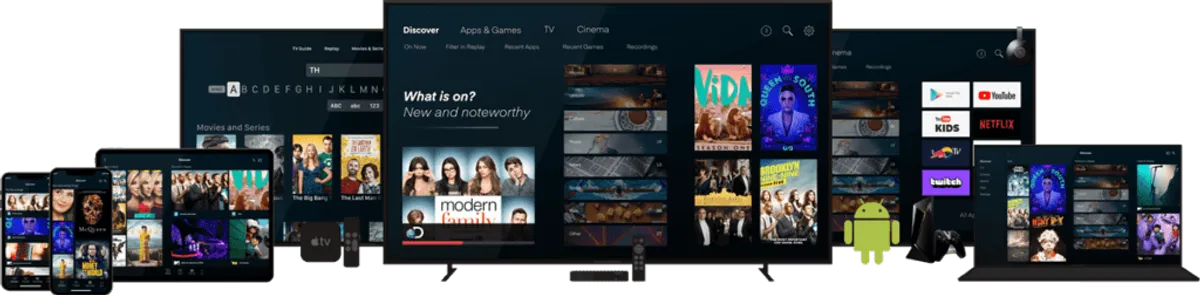 IPTV streaming on multiple devices - Smart TV, Firestick, Android box, iPhone, iPad, tablet - best IPTV subscription compatible with all devices