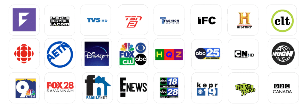 iptv channels table 1